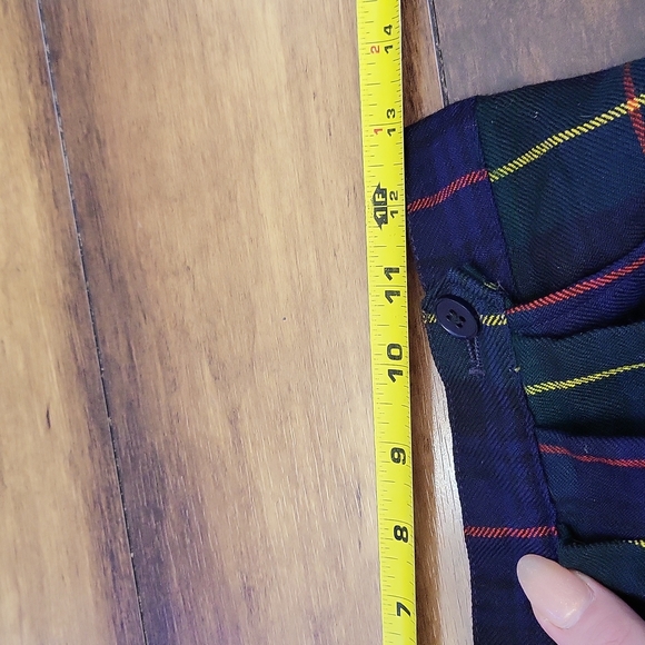 Wool check skirt - Picture 7 of 7